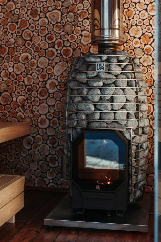 HUUM HIVE Flow Mini Wood-Burning Sauna Stove