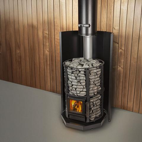 Narvi Inari Plus Wood-Burning Sauna Stove