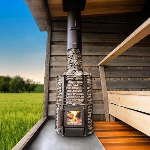 Narvi Inari Wood-Burning Sauna Stove