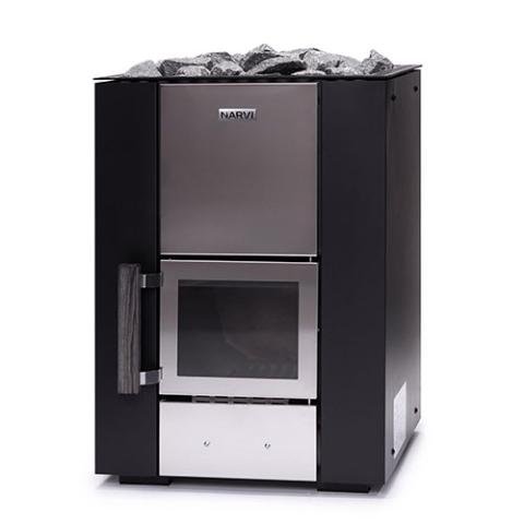 Narvi Kuru 14 Wood-Burning Sauna Stove