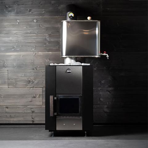 Narvi Kuru 20 Wood-Burning Sauna Stove