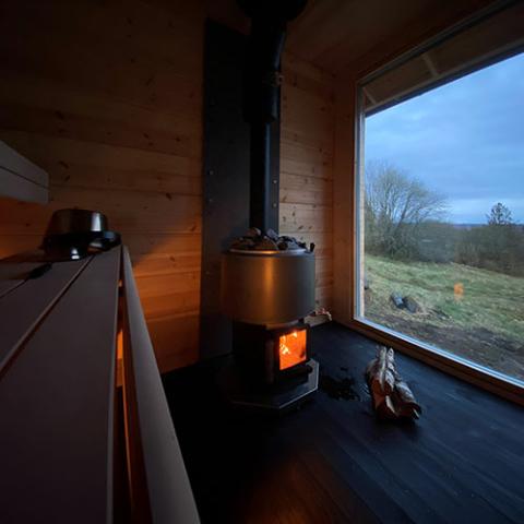Narvi Luosto VS Wood-Burning Sauna Stove