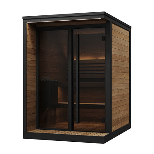 SaunaLife GL4 Luxury-Series Outdoor Sauna Kit