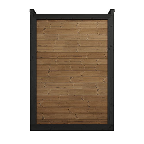 SaunaLife GL4 Luxury-Series Outdoor Sauna Kit