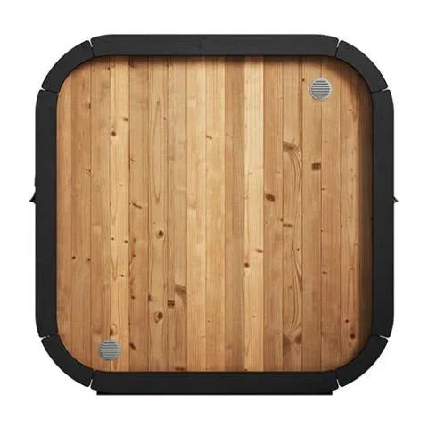 SaunaLife CL4G Cube-Series 3-Person Outdoor Sauna