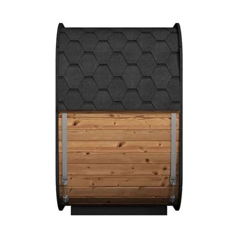 SaunaLife CL4G Cube-Series 3-Person Outdoor Sauna