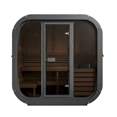 SaunaLife CL5G Cube-Series Outdoor Sauna