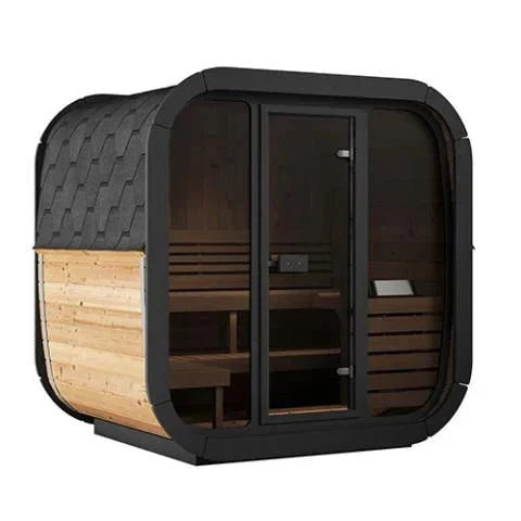 SaunaLife CL5G Cube-Series Outdoor Sauna
