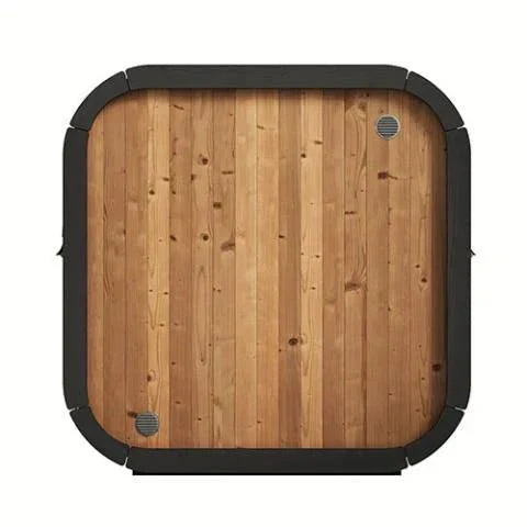 SaunaLife CL5G Cube-Series Outdoor Sauna