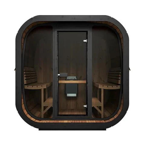 SaunaLife CL7G Cube-Series Outdoor Sauna