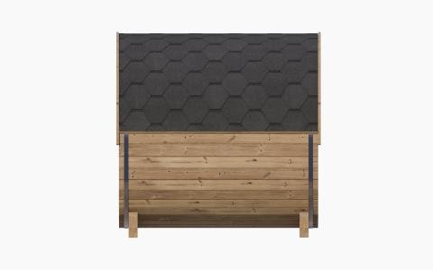 SaunaLife E7 ERGO-Series Barrel Sauna