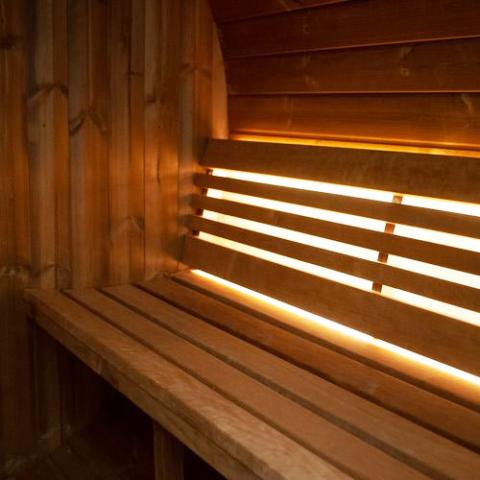 SaunaLife E7 ERGO-Series Barrel Sauna
