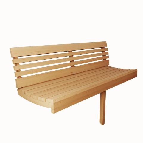 SaunaLife E7 ERGO-Series Barrel Sauna