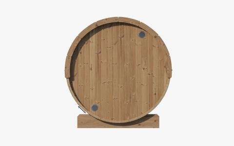 SaunaLife E7 ERGO-Series Barrel Sauna