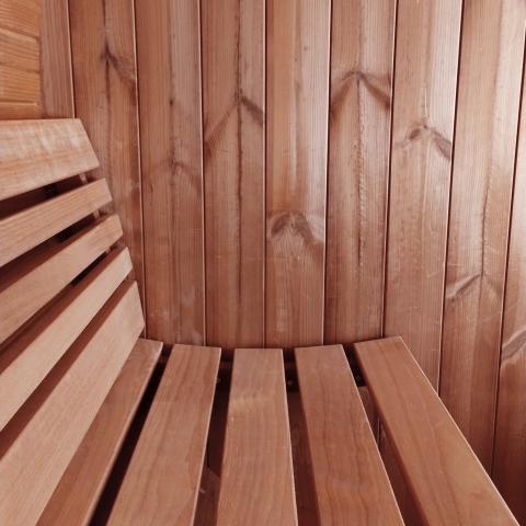 SaunaLife E7 ERGO-Series Barrel Sauna