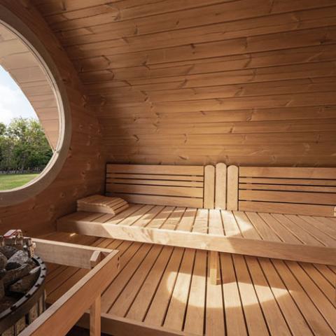 SaunaLife G11 Garden-Series Outdoor Sauna Kit