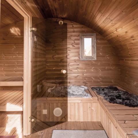 SaunaLife G11 Garden-Series Outdoor Sauna Kit