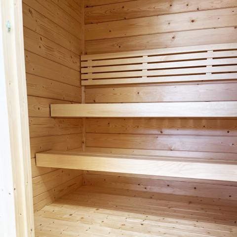 SaunaLife G2 Outdoor Home Sauna Kit