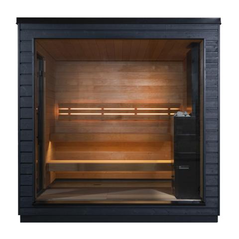 SaunaLife G6 Garden-Series Pre-Assembled Outdoor Sauna