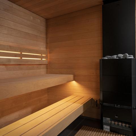 SaunaLife G6 Garden-Series Pre-Assembled Outdoor Sauna