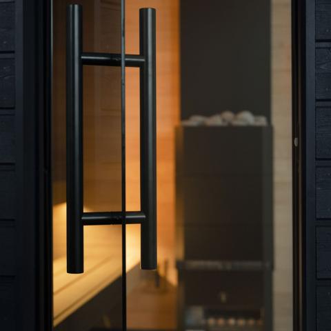 SaunaLife G6 Garden-Series Pre-Assembled Outdoor Sauna