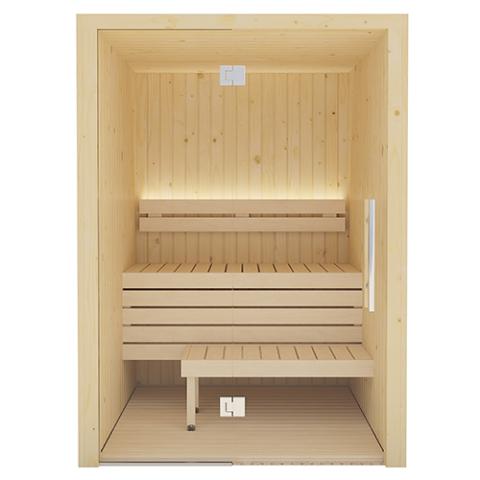 SaunaLife X2 XPERIENCE-Series 2-Person Indoor Sauna