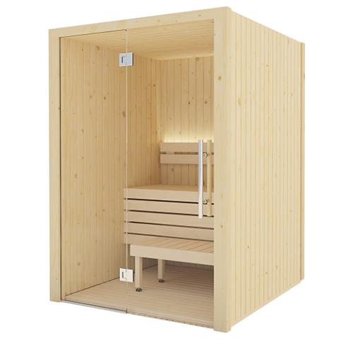 SaunaLife X2 XPERIENCE-Series 2-Person Indoor Sauna