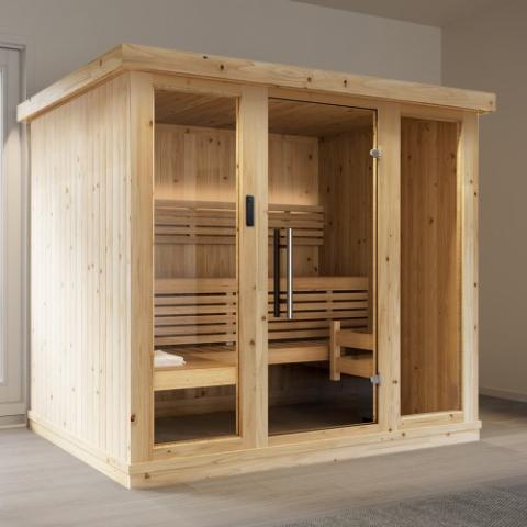 SaunaLife X7 Indoor Home Sauna