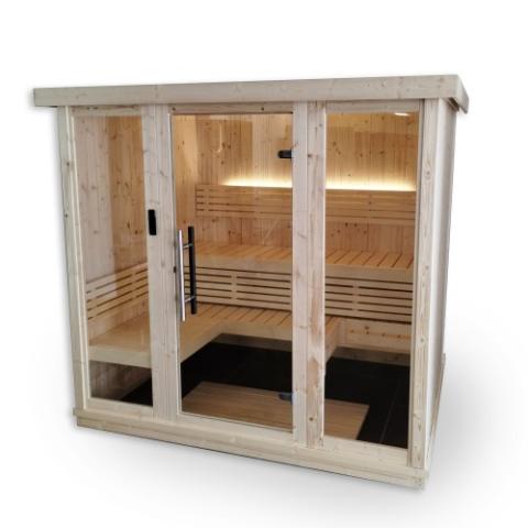 SaunaLife X7 Indoor Home Sauna