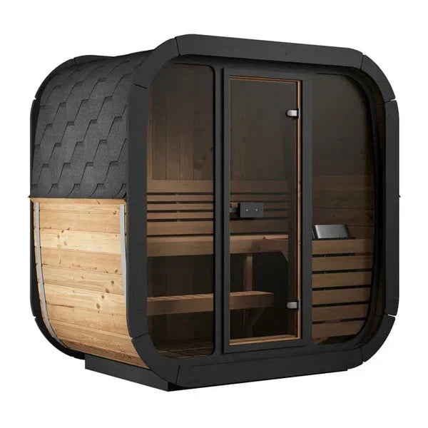 SaunaLife CL5G Cube-Series Outdoor Sauna